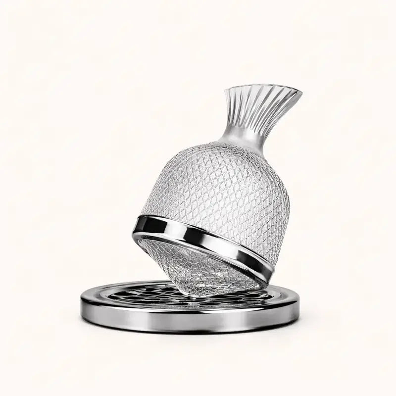 Zeyra CrystalSpin™ Decanter - Minha loja