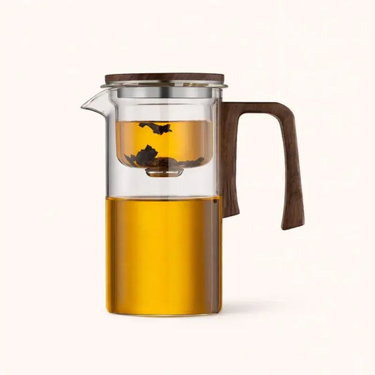 Magnetic Glass Teapot with Infuser – Zeyra - Minha loja