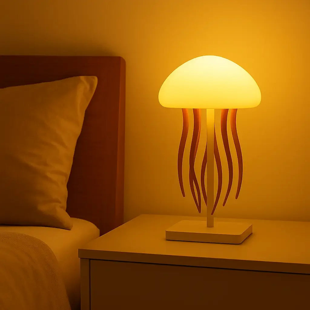 Zeyra Jellyfish LED Lamp - Minha loja