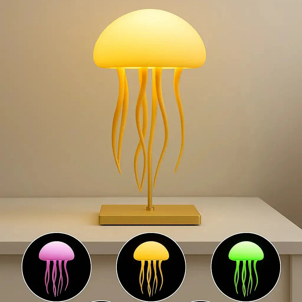 Zeyra Jellyfish LED Lamp - Minha loja