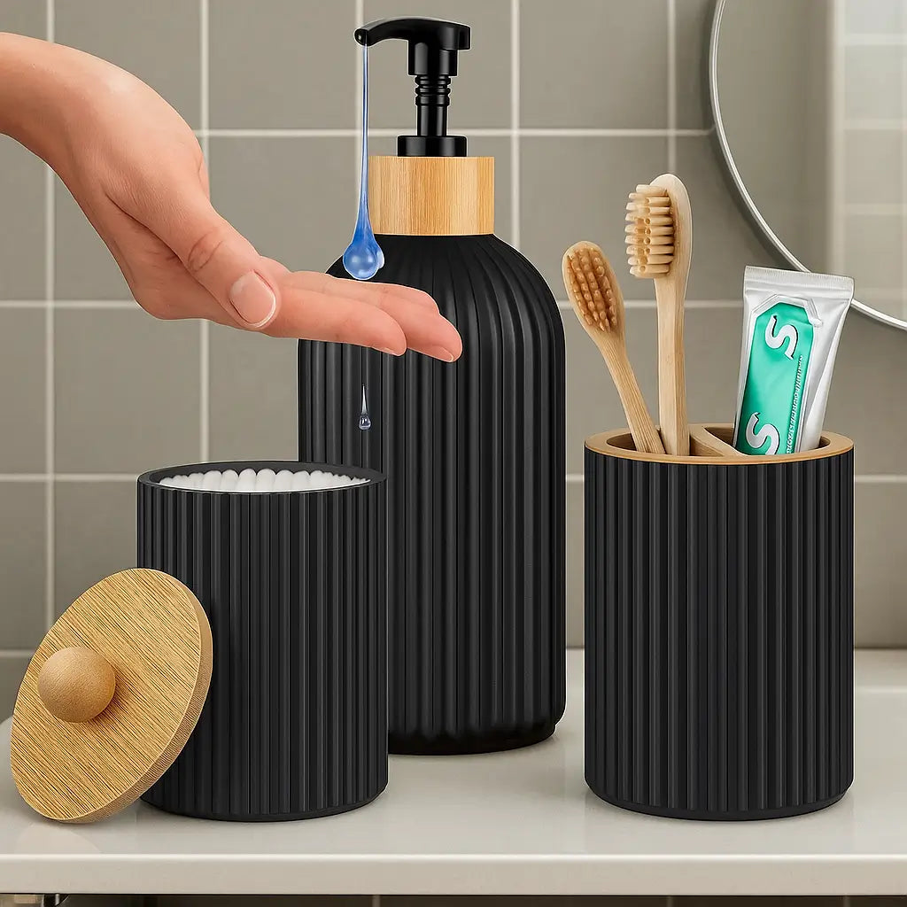 Premium Bathroom Countertop Organizer