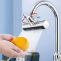 Zeyra AquaFlow™ 360 – 3-in-1 Waterfall Faucet Extension - Minha loja