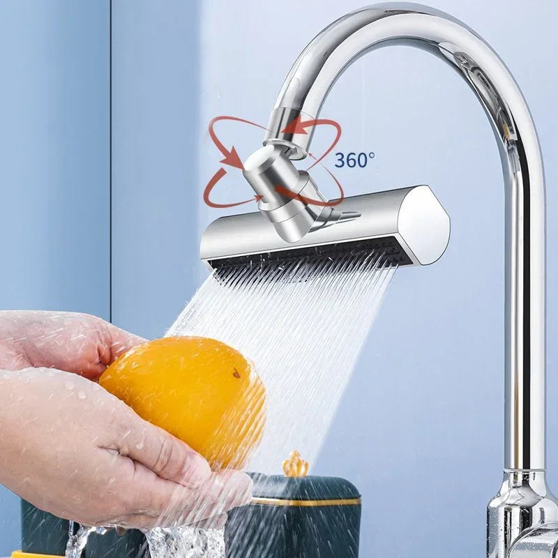 Zeyra AquaFlow™ 360 – 3-in-1 Waterfall Faucet Extension - Minha loja