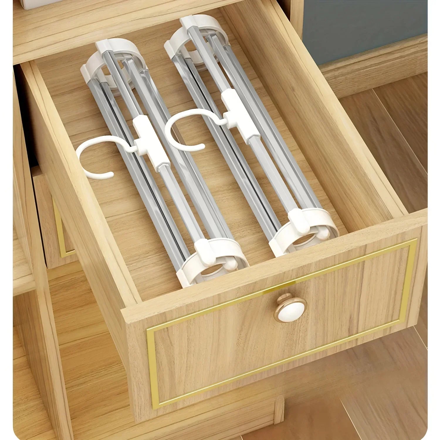 Zeyra Stainless Steel Foldable Trouser Hanger - Minha loja