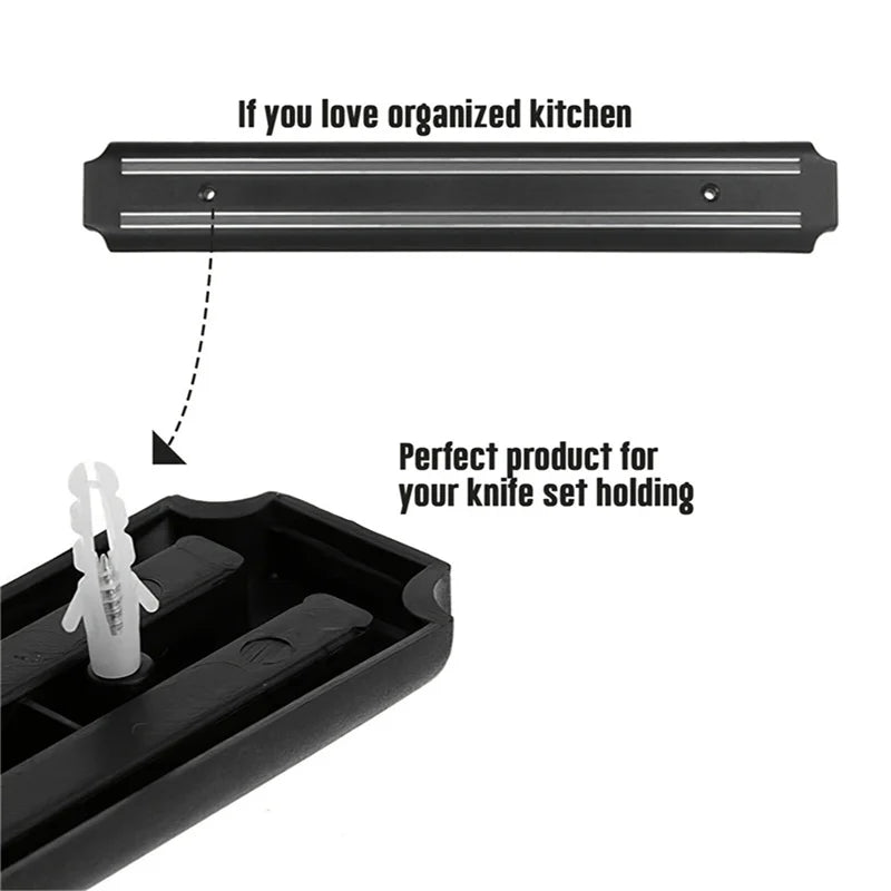 Zeyra Magneté™ | Premium Magnetic Bar for Knives & Utensils - Minha loja