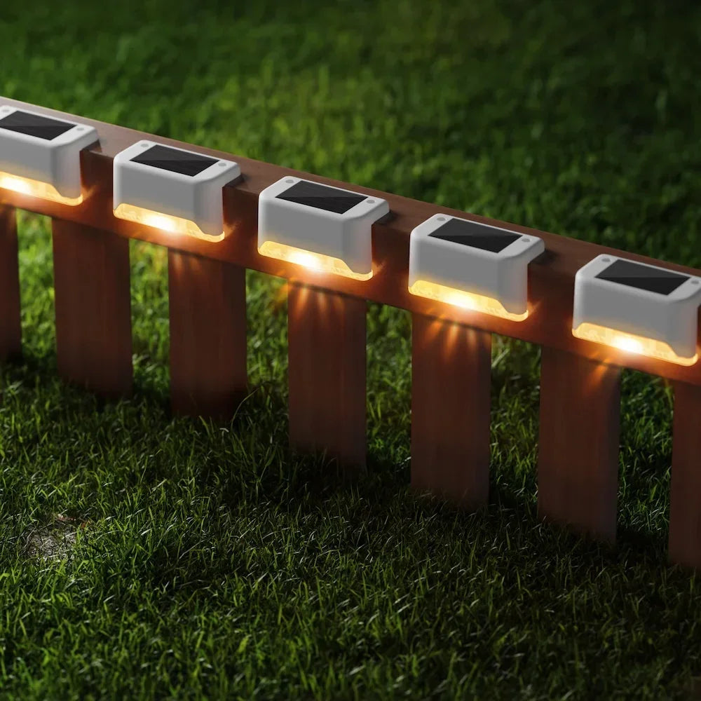 Zeyra LumaPath™ Solar Deck Lights - Minha loja