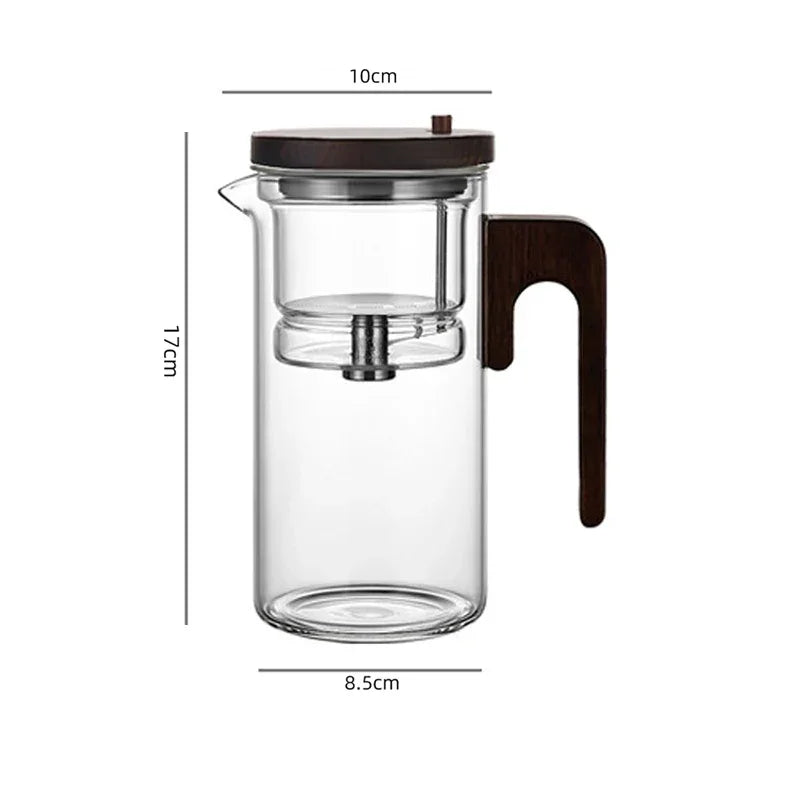 Magnetic Glass Teapot with Infuser – Zeyra - Minha loja