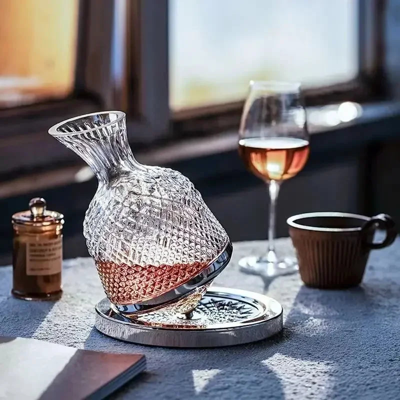 Zeyra CrystalSpin™ Decanter - Minha loja