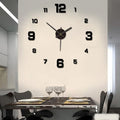 Zeyra AuraTime™ — Frameless 3D Wall Clock - Minha loja