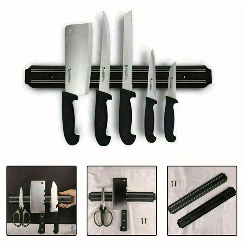 Zeyra Magneté™ | Premium Magnetic Bar for Knives & Utensils - Minha loja