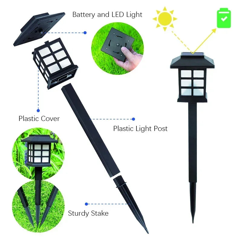 Zeyra Aurora Solar Lights - Minha loja
