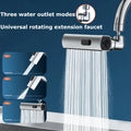 Zeyra AquaFlow™ 360 – 3-in-1 Waterfall Faucet Extension - Minha loja