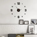 Zeyra AuraTime™ — Frameless 3D Wall Clock - Minha loja
