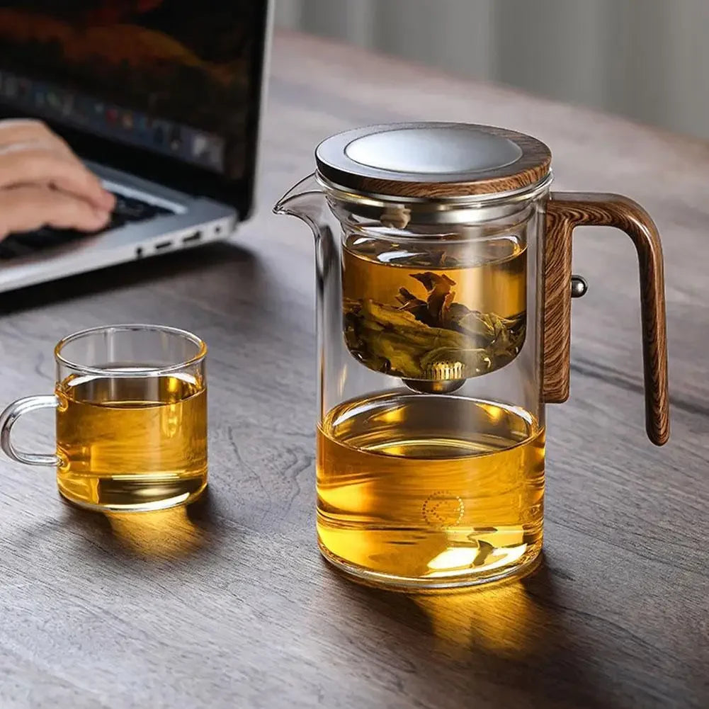 Magnetic Glass Teapot with Infuser – Zeyra - Minha loja