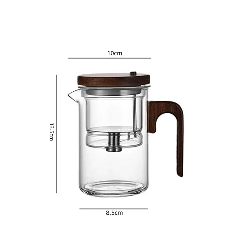 Magnetic Glass Teapot with Infuser – Zeyra - Minha loja