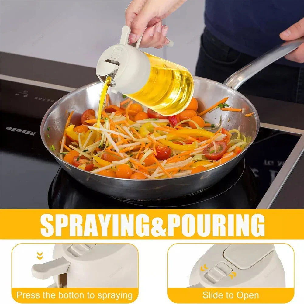 Zeyra 2-in-1 Oil Dispenser - Minha loja