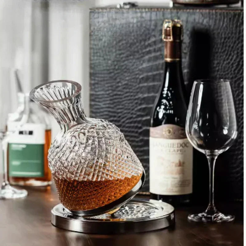 Zeyra CrystalSpin™ Decanter - Minha loja
