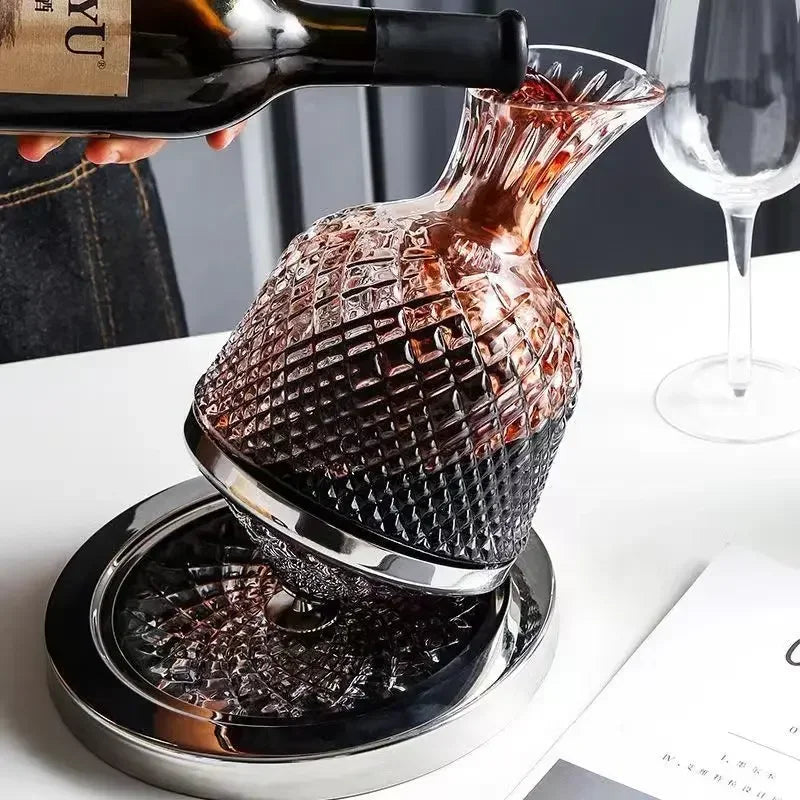 Zeyra CrystalSpin™ Decanter - Minha loja