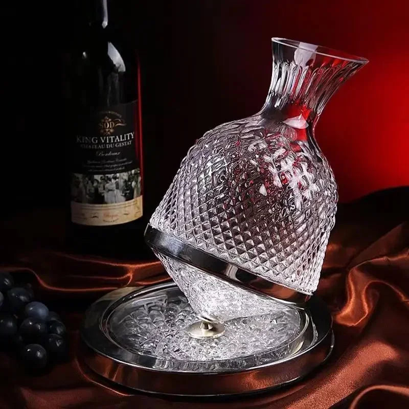 Zeyra CrystalSpin™ Decanter - Minha loja