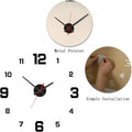 Zeyra AuraTime™ — Frameless 3D Wall Clock - Minha loja