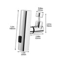 Zeyra AquaFlow™ 360 – 3-in-1 Waterfall Faucet Extension - Minha loja