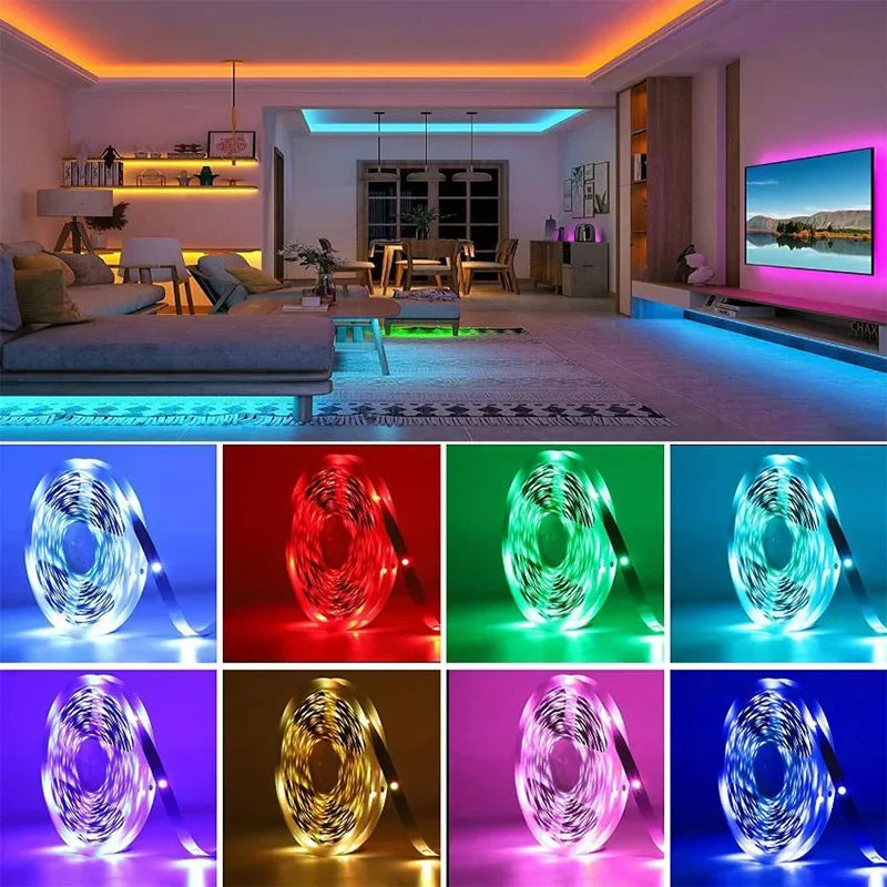 Zeyra RGB LED Strip - Minha loja