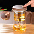 Magnetic Glass Teapot with Infuser – Zeyra - Minha loja