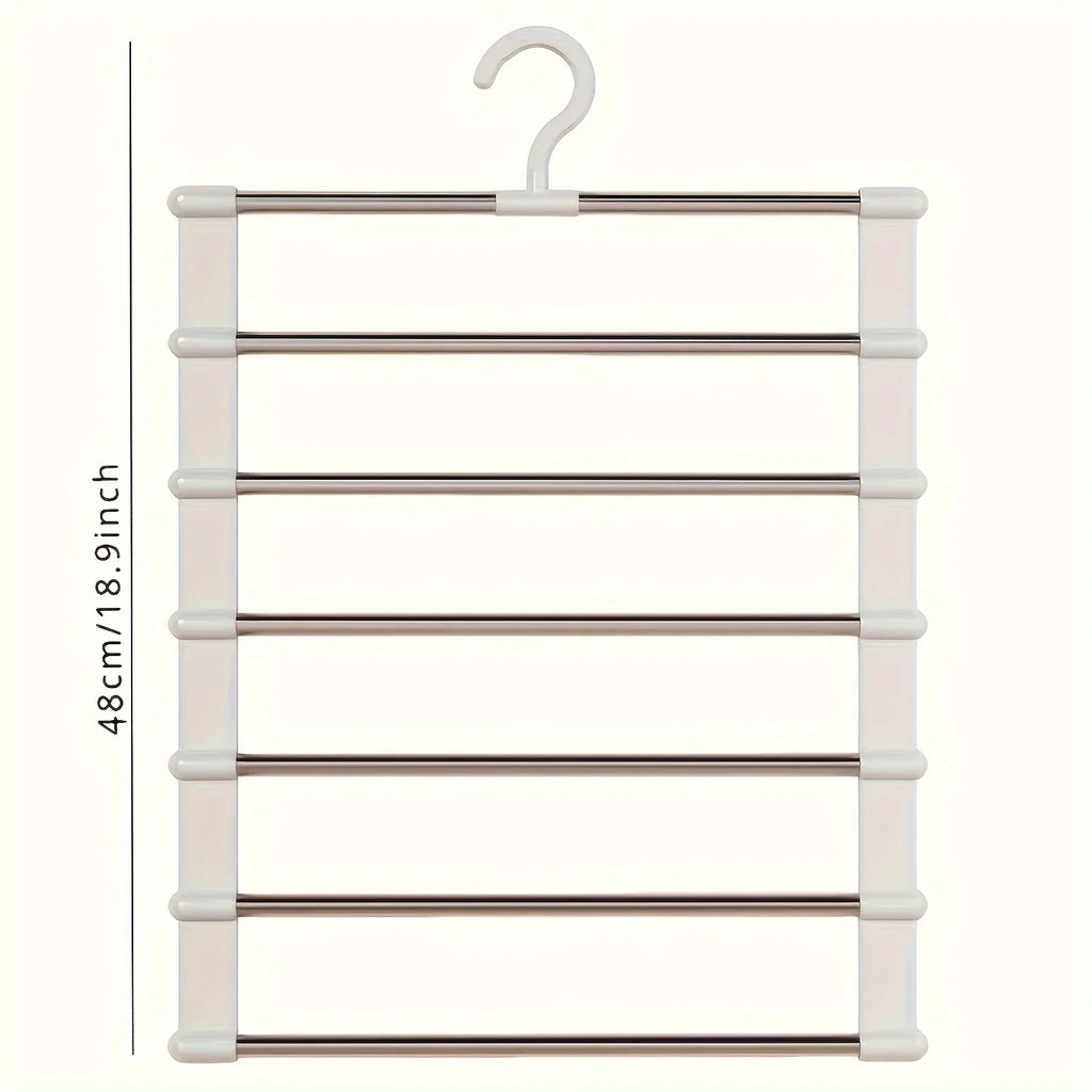 Zeyra Stainless Steel Foldable Trouser Hanger - Minha loja