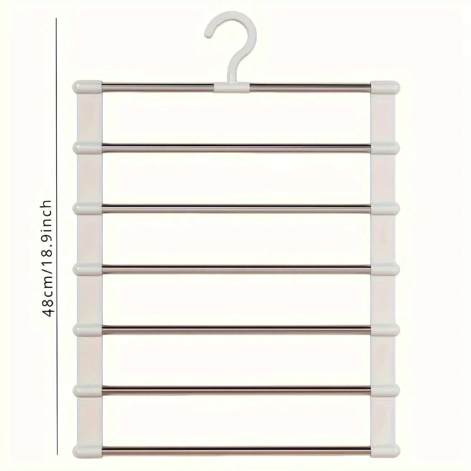 Zeyra Stainless Steel Foldable Trouser Hanger - Minha loja